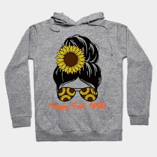 Fall, autumn and turkey Hoodie